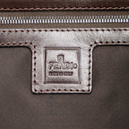 Fendi Large Zucca Canvas Twins Tote (SHG-Kzs55H)