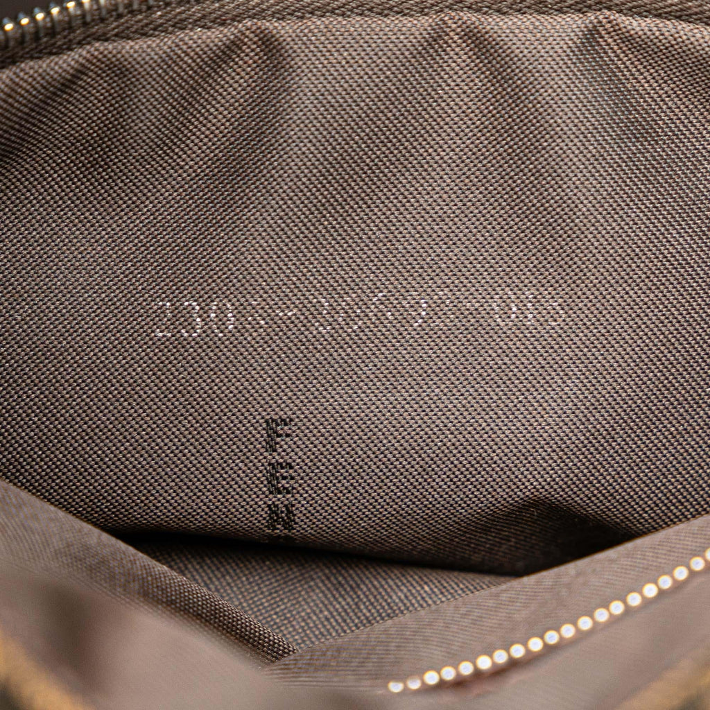 Fendi Large Zucca Canvas Twins Tote (SHG-Kzs55H)