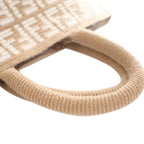 Fendi Large Zucca Cashmere Shopper Tote (SHG-eInhrd)