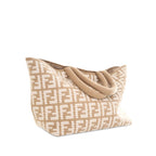 Fendi Large Zucca Cashmere Shopper Tote (SHG-eInhrd)