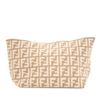 Fendi Large Zucca Cashmere Shopper Tote (SHG-q4x6Pa)