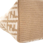 Fendi Large Zucca Cashmere Shopper Tote (SHG-q4x6Pa)