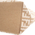 Fendi Large Zucca Cashmere Shopper Tote (SHG-q4x6Pa)