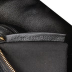 Fendi Large Zucca Embossed Leather Baguette Satchel (SHG-jLAnxb)