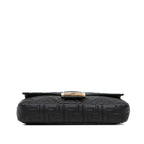Fendi Large Zucca Embossed Leather Baguette Satchel (SHG-8iHUm8)