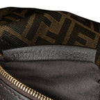 Fendi Large Zucca Fluo Trim Baguette Satchel (SHG-I7R65K)