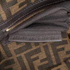 Fendi Large Zucca Fluo Trim Baguette Satchel (SHG-jbo1Oy)