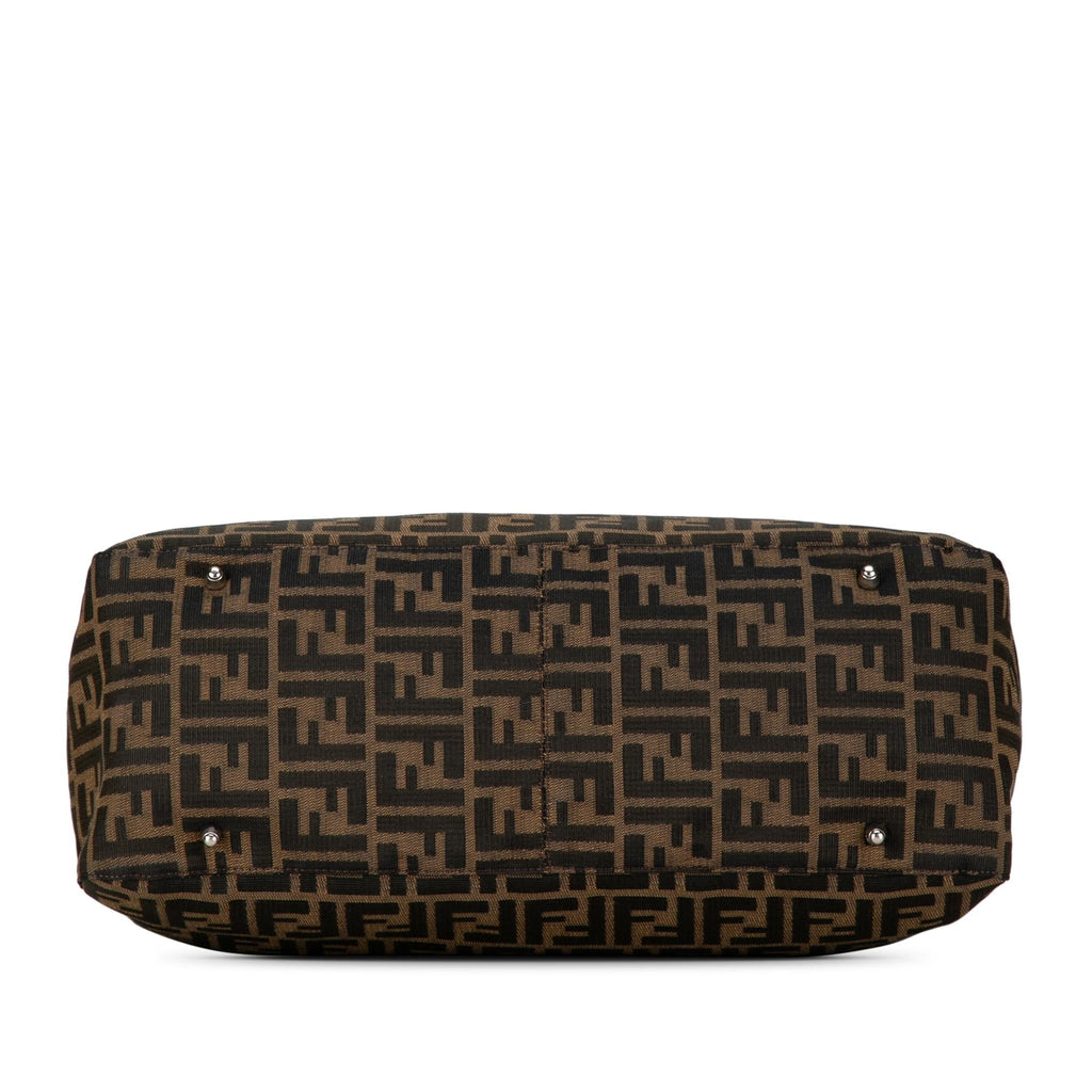 Fendi Large Zucca Twins Tote (SHG-uvEf47)