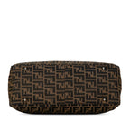Fendi Large Zucca Twins Tote (SHG-uvEf47)