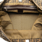 Fendi Large Zucca Twins Tote (SHG-uvEf47)