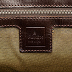 Fendi Large Zucca Twins Tote (SHG-uvEf47)