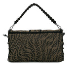 Fendi Large Zucca Vertigo Mesh Baguette Satchel (SHG-lFrso8)