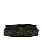 Fendi Large Zucca Vertigo Mesh Baguette Satchel (SHG-wbVtrI)
