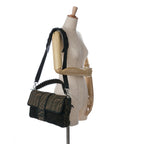 Fendi Large Zucca Vertigo Mesh Baguette Satchel (SHG-wbVtrI)