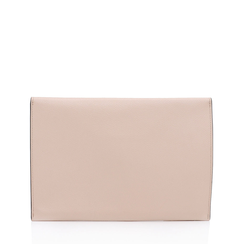 Fendi Leather 1974 Envelope Pouch (SHF-NmcBAU)