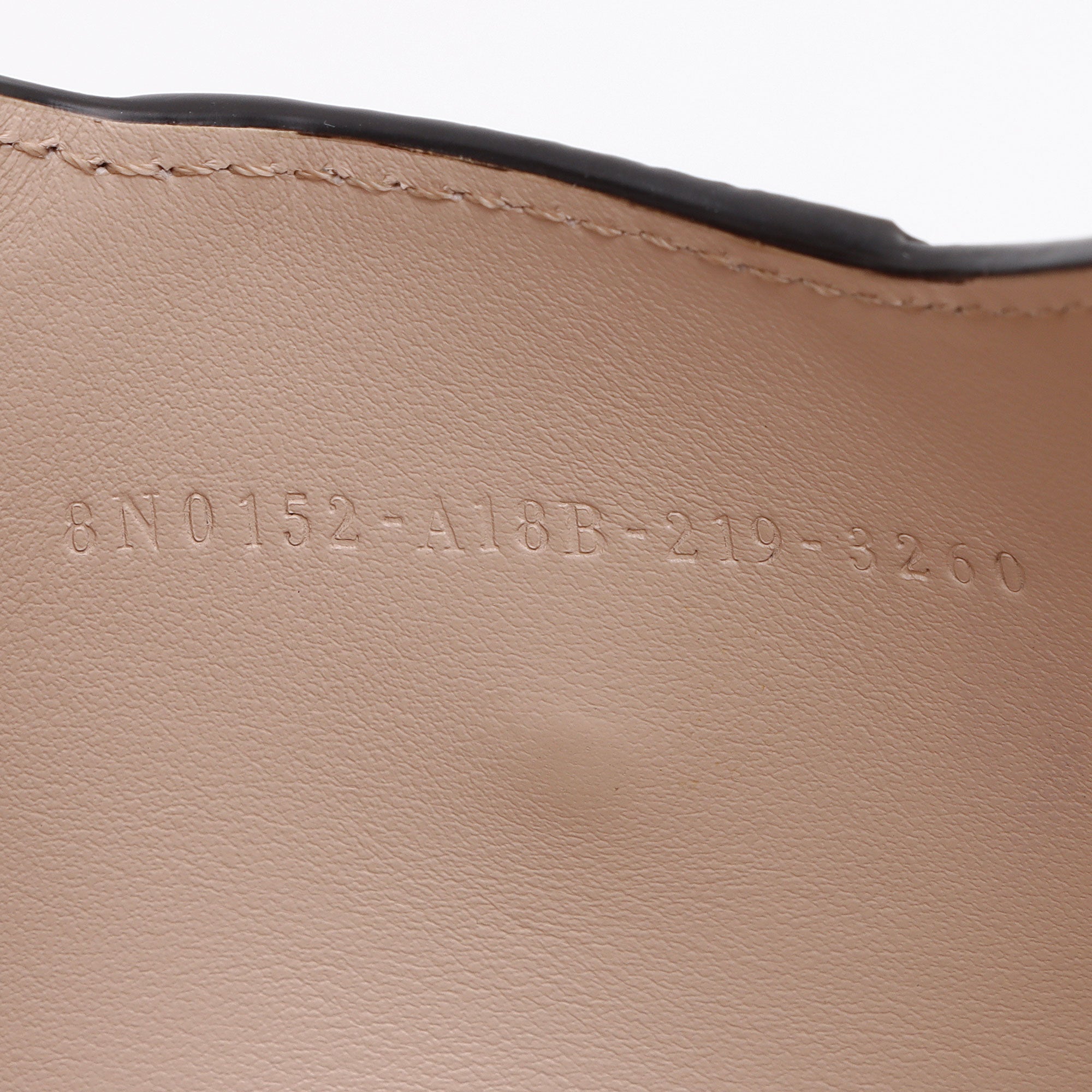 Fendi Leather 1974 Envelope Pouch (SHF-NmcBAU)