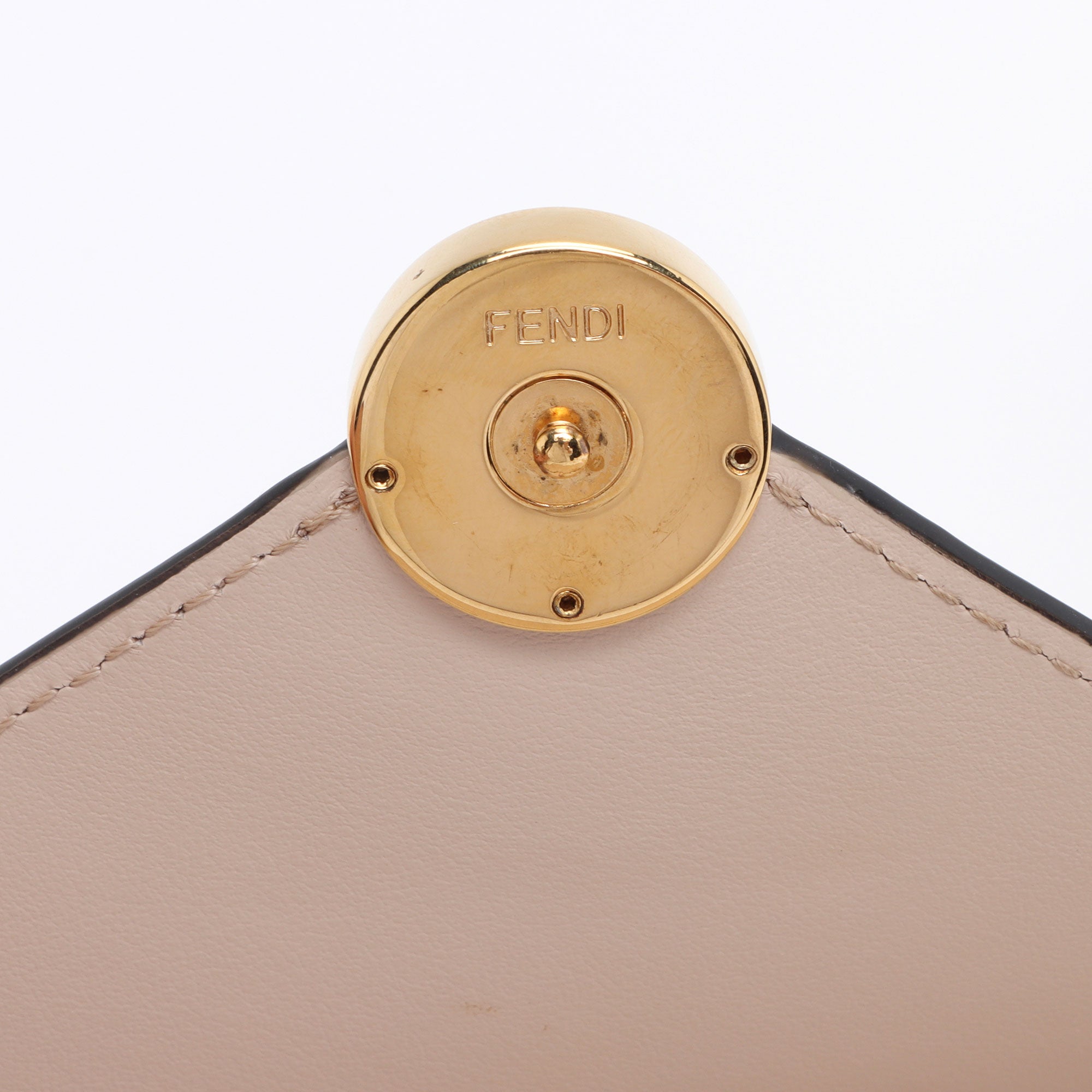 Fendi Leather 1974 Envelope Pouch (SHF-NmcBAU)