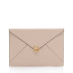 Fendi Leather 1974 Envelope Pouch (SHF-NmcBAU)