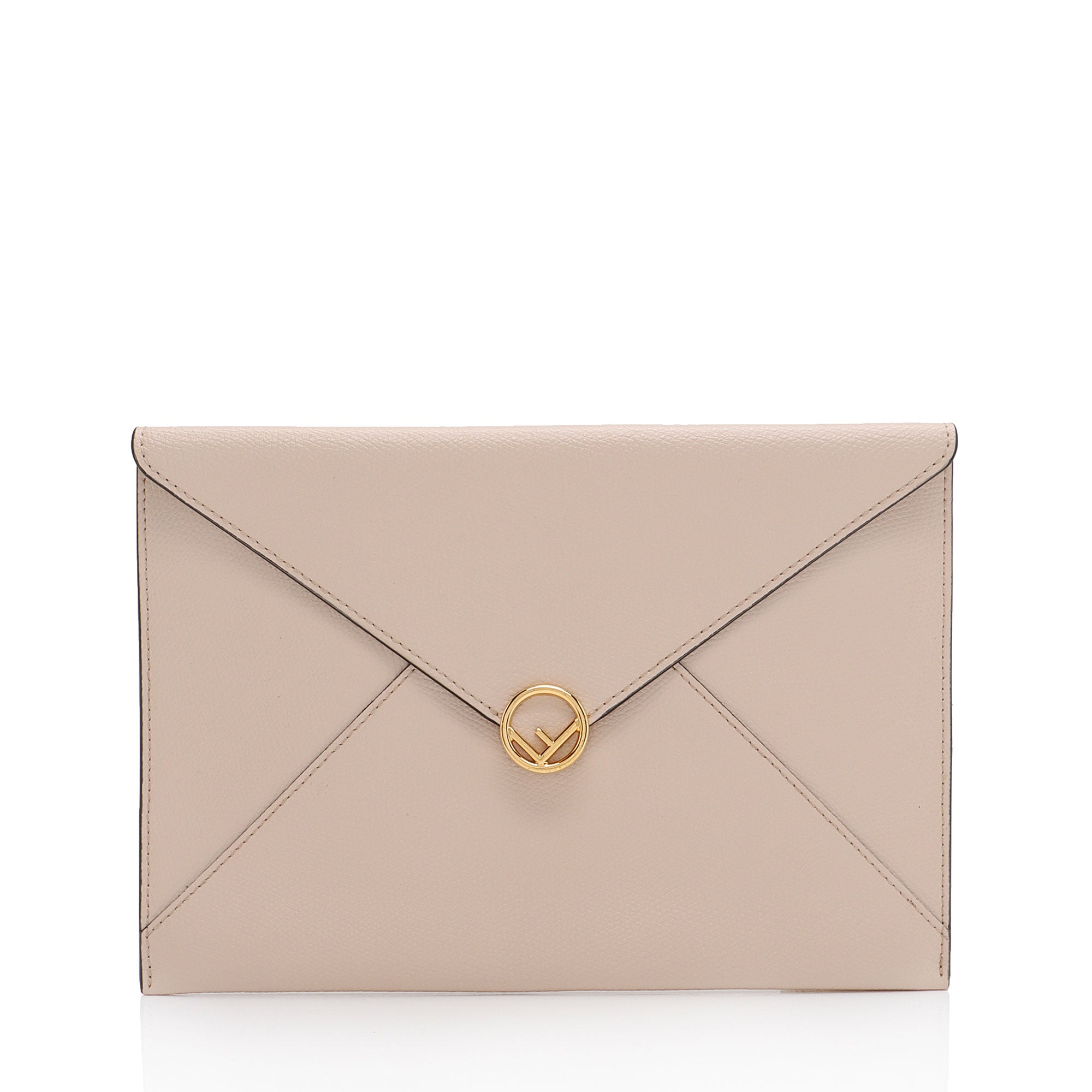 Fendi Leather 1974 Envelope Pouch (SHF-NmcBAU)