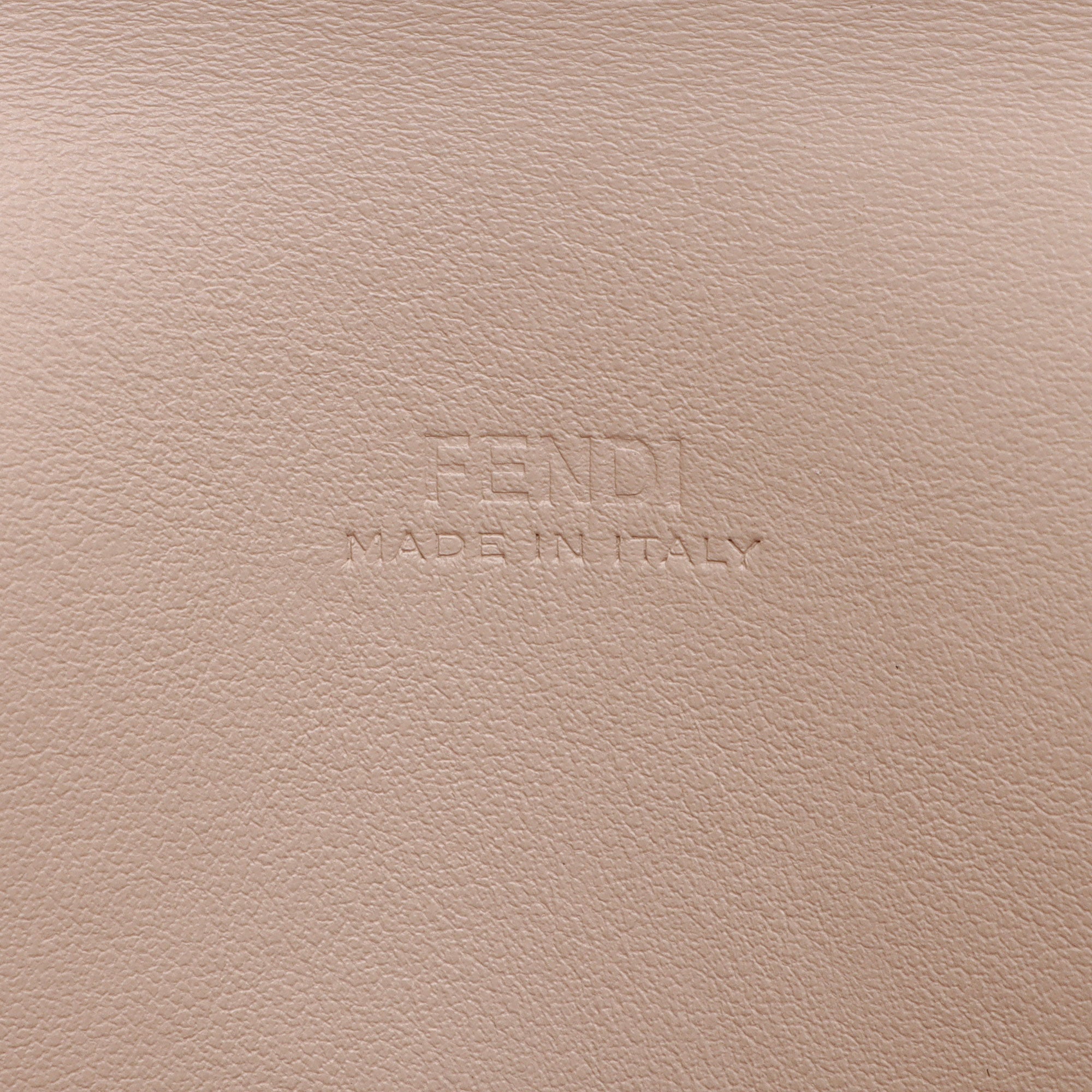 Fendi Leather 1974 Envelope Pouch (SHF-NmcBAU)