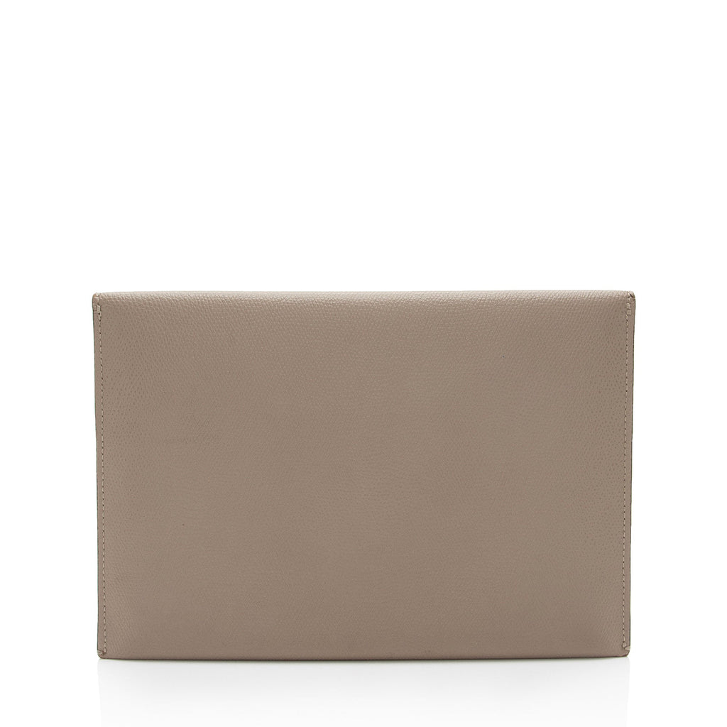 Fendi Leather 1974 Envelope Pouch (SHF-zbL5yO)