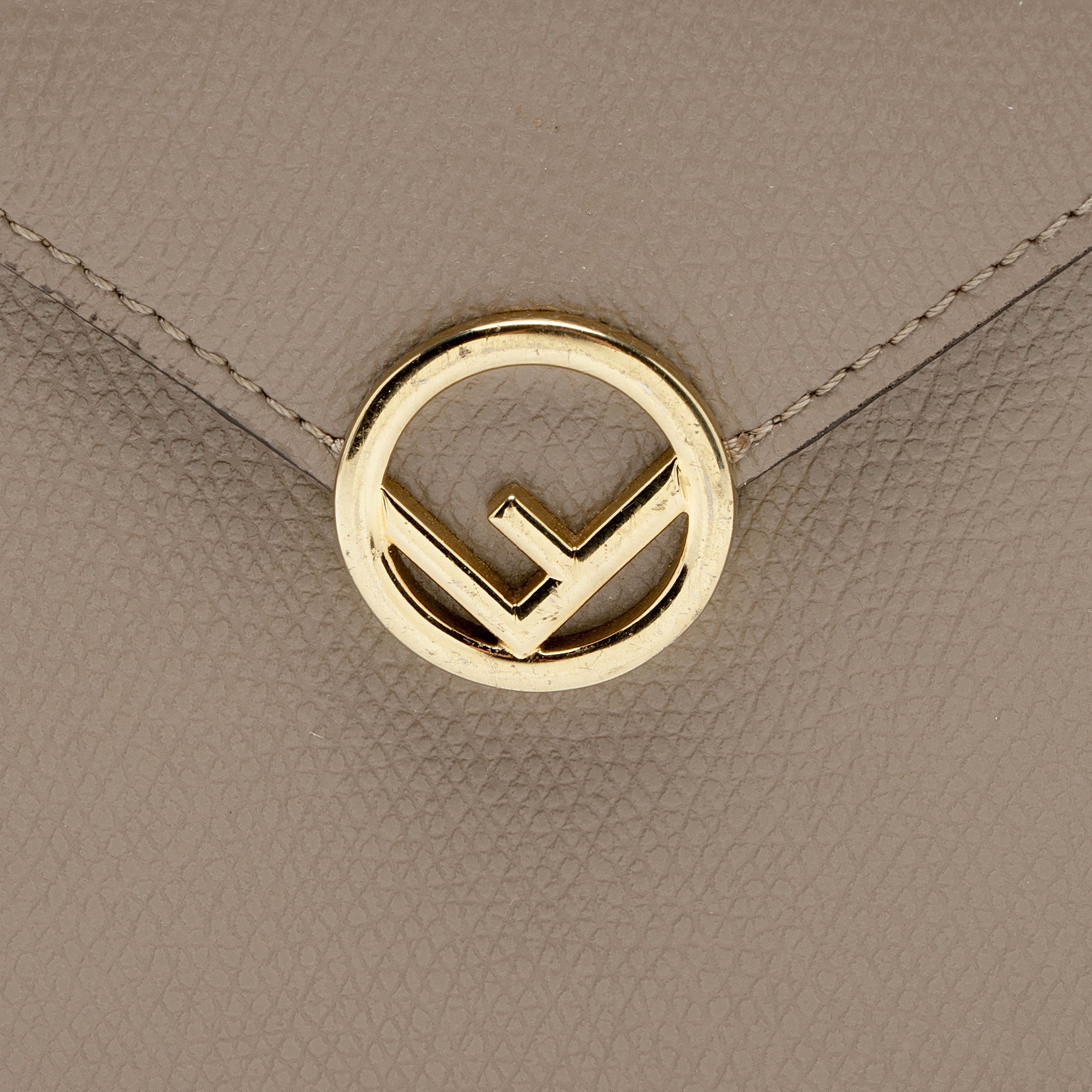 Fendi Leather 1974 Envelope Pouch (SHF-zbL5yO)