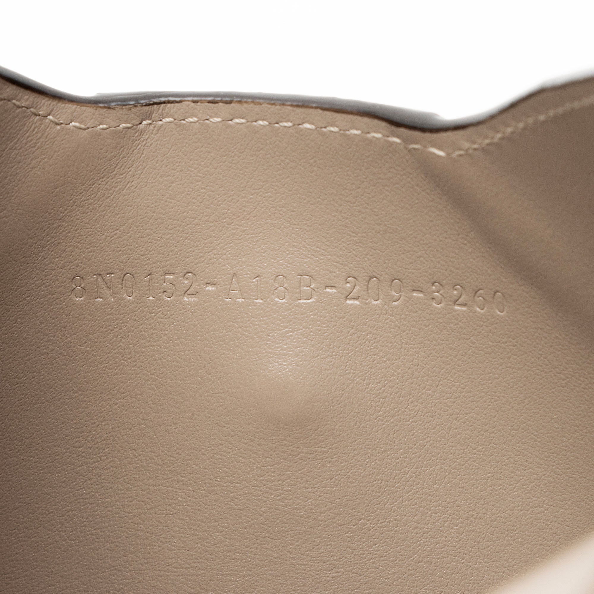 Fendi Leather 1974 Envelope Pouch (SHF-zbL5yO)