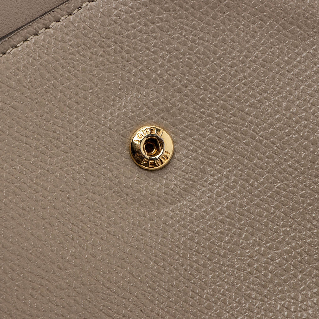 Fendi Leather 1974 Envelope Pouch (SHF-zbL5yO)