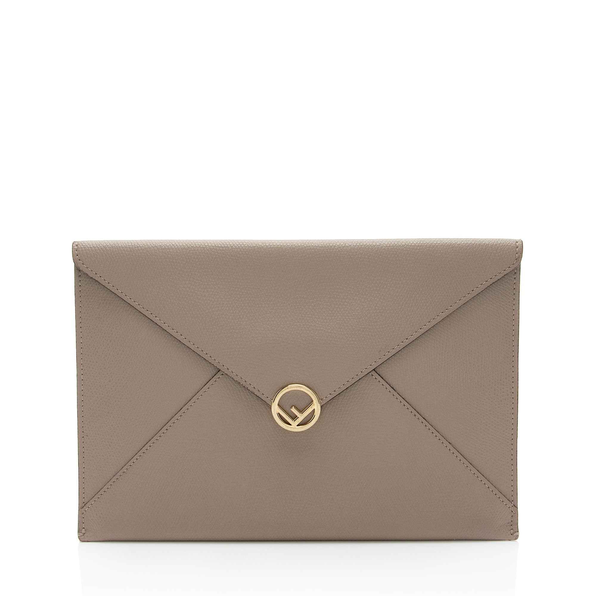 Fendi Leather 1974 Envelope Pouch (SHF-zbL5yO)