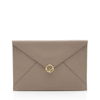 Fendi Leather 1974 Envelope Pouch (SHF-zbL5yO)
