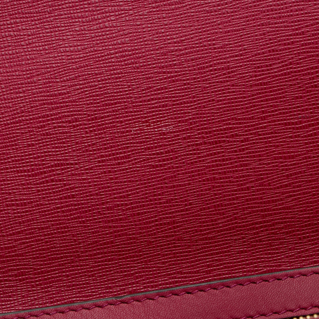 Fendi Leather 2Jours Envelope Clutch (SHF-tw1GaP)