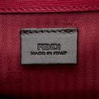 Fendi Leather 2Jours Envelope Clutch (SHF-tw1GaP)