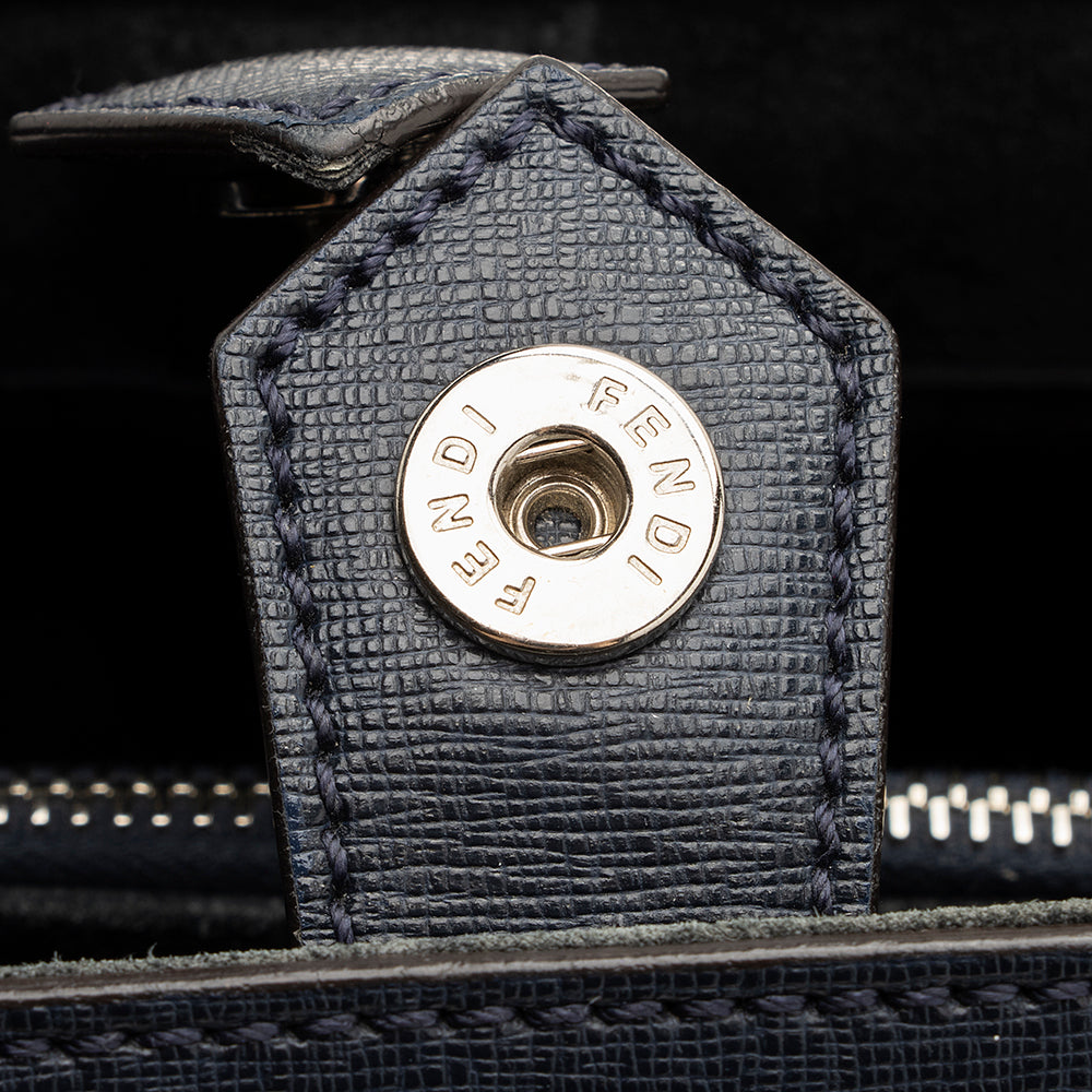 Fendi Leather 2Jours Medium Tote - FINAL SALE (SHF-18911)