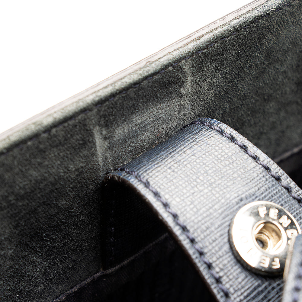Fendi Leather 2Jours Medium Tote - FINAL SALE (SHF-18911)