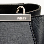 Fendi Leather 2Jours Medium Tote - FINAL SALE (SHF-18911)