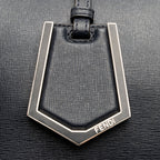 Fendi Leather 2Jours Medium Tote - FINAL SALE (SHF-18911)