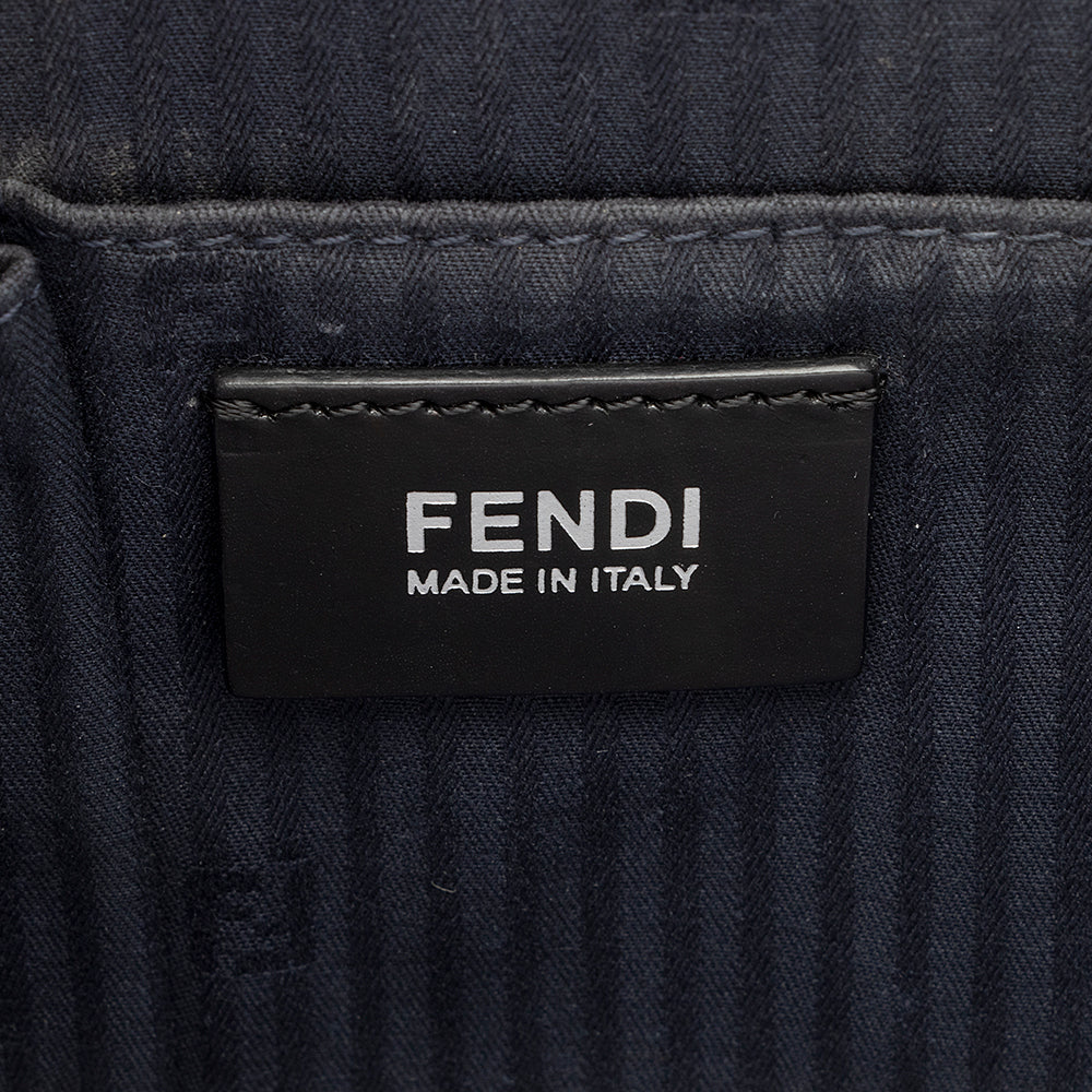 Fendi Leather 2Jours Medium Tote - FINAL SALE (SHF-18911)