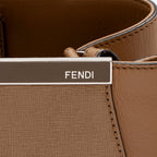 Fendi Leather 2Jours Tote - FINAL SALE (SHF-17309)
