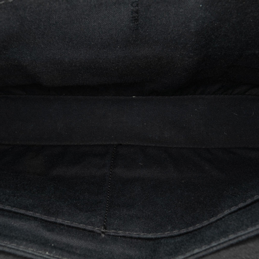 Fendi Leather 3Baguette Shoulder Bag (SHG-aChoJK)