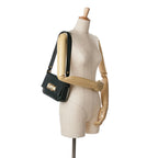 Fendi Leather 3Baguette Shoulder Bag (SHG-aChoJK)