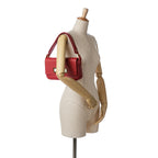 Fendi Leather 3Baguette Shoulder Bag (SHG-nG4tnB)