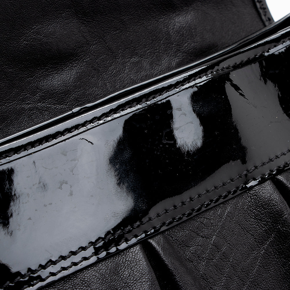 Fendi Leather B Bag Shoulder Bag (SHF-14761)