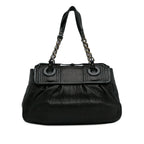 Fendi Leather B Shoulder Bag (SHG-ZmkjQW)