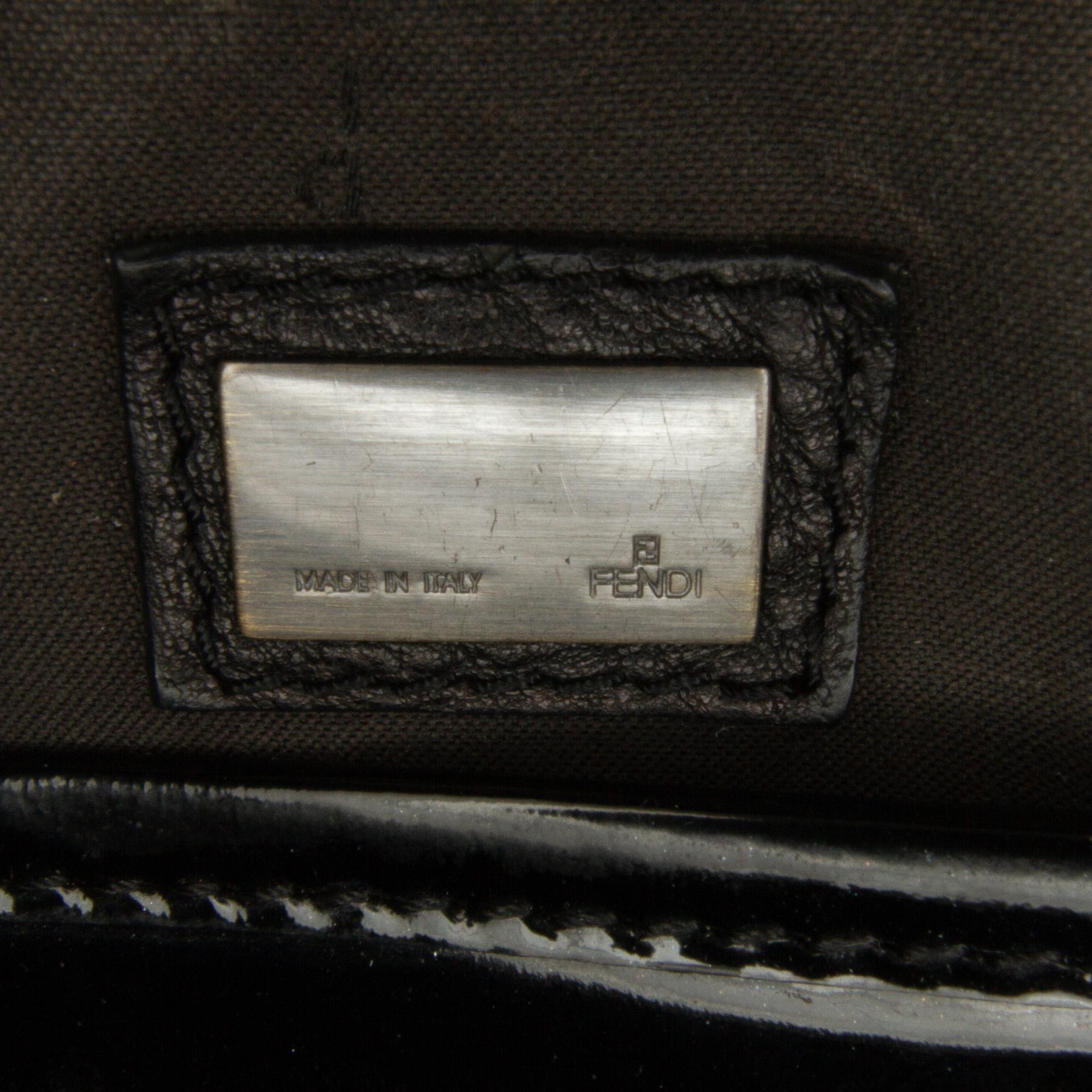 Fendi Leather B Shoulder Bag (SHG-ZmkjQW)