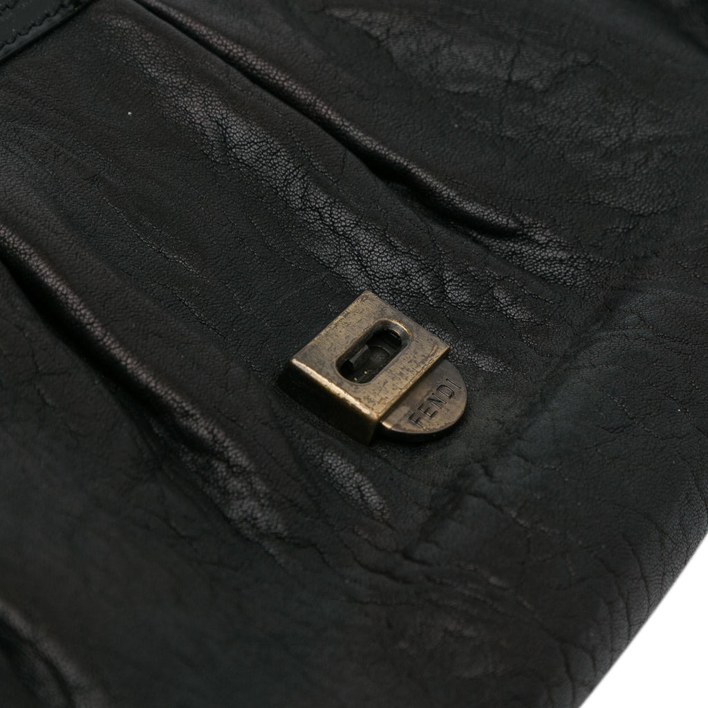 Fendi Leather B Shoulder Bag (SHG-ZmkjQW)