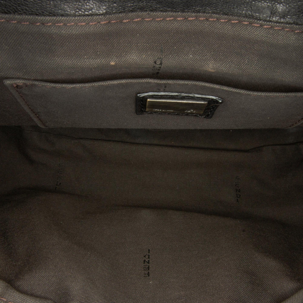 Fendi Leather B Shoulder Bag (SHG-ZmkjQW)