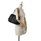 Fendi Leather B Shoulder Bag (SHG-ZmkjQW)