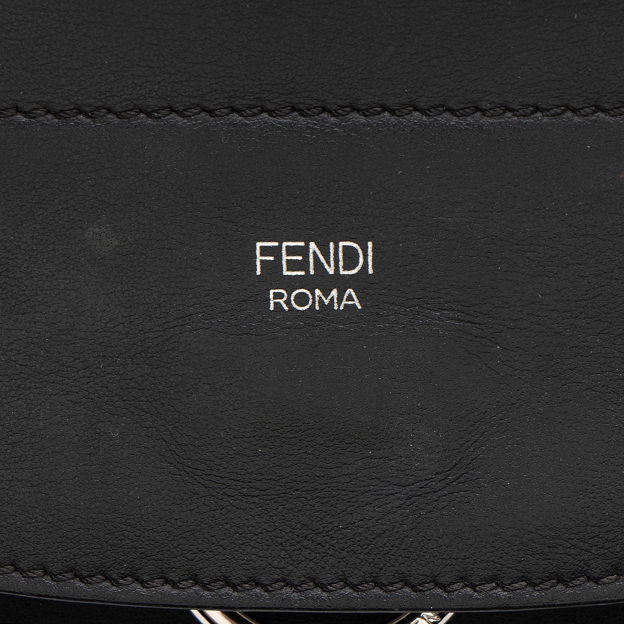 Fendi Leather Back To School Backpack (SHF-SS1cX4)