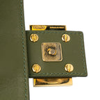 Fendi Leather Baguette Crossbody (SHG-ZNxLQ5)