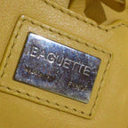 Fendi Leather Baguette with Interchangeable Strap (SHG-ewzoUI)